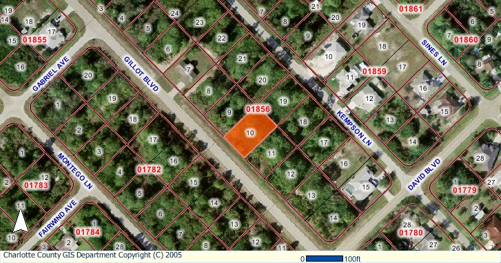 buildable lot in port charlotte
