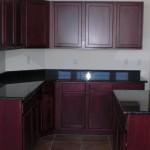 Cape Coral kitchen in gulf access home