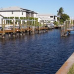 View of Cape Coral Canal
