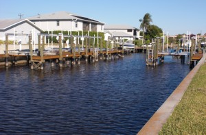 Cape Coral gulf access