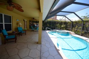 SW Cape Coral Pool Home